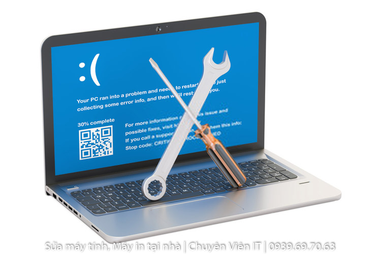 Cài Win Laptop Quận 10 Tận Nơi
