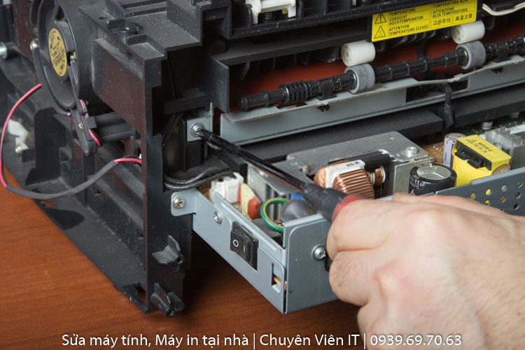 Hỗ trợ kỹ thuật canon