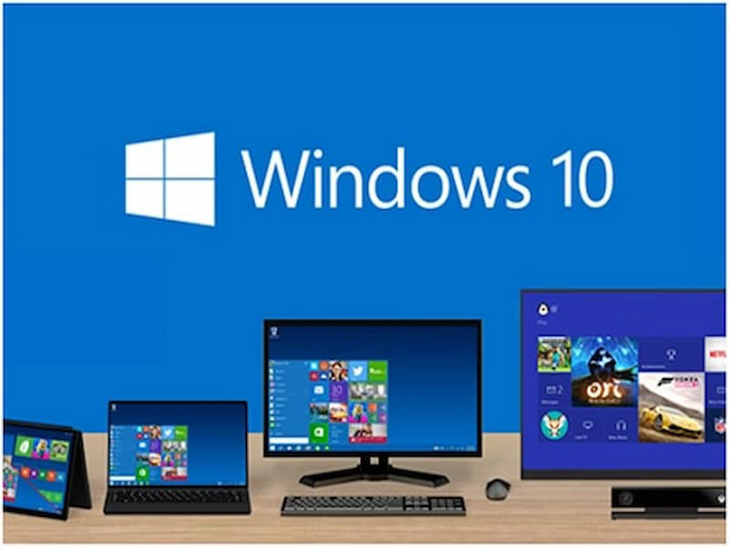 hệ điều hành windows 10 