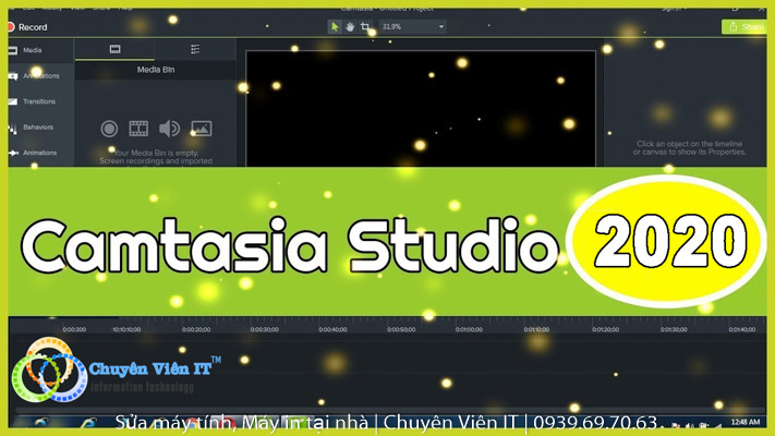 Camtasia 2020 Full Crack