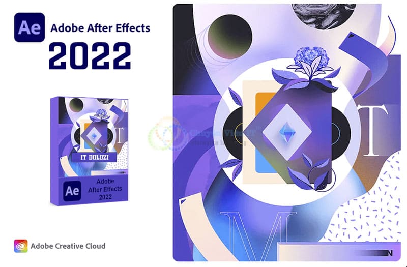 Hướng dẫn tải và cài đặt phần mềm After Effects 2022