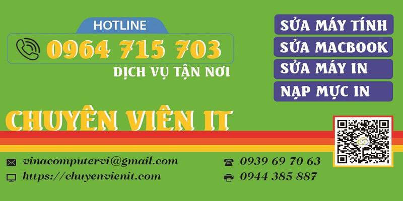 Hotline chuyên viên IT