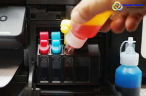 Dịch vụ nạp mực máy in tận nơi Thủ Dầu Một