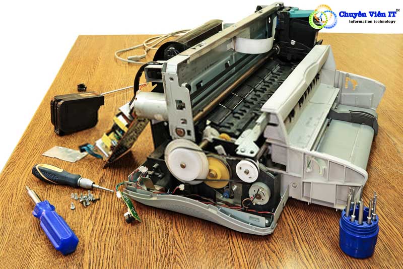 Cam kết về chất lượng dịch vụ sửa máy in Thủ Dầu Một