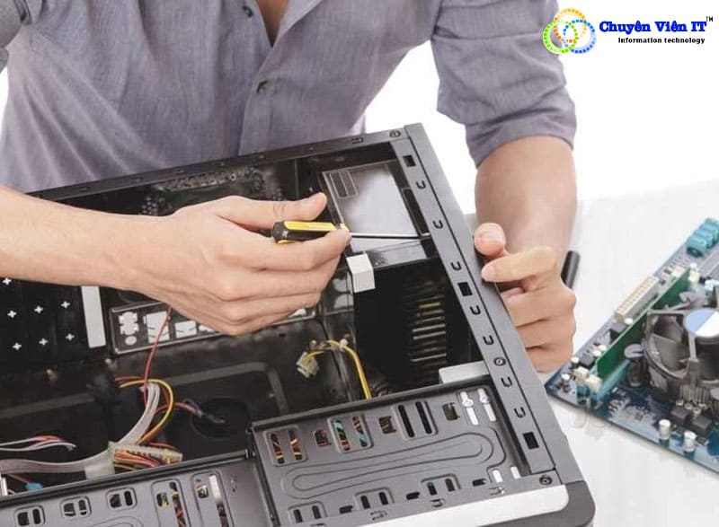 Tổng quan về dịch vụ sửa máy tính ở Thủ Dầu Một