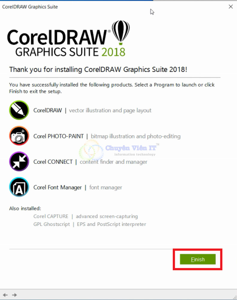 Coreldraw 2018