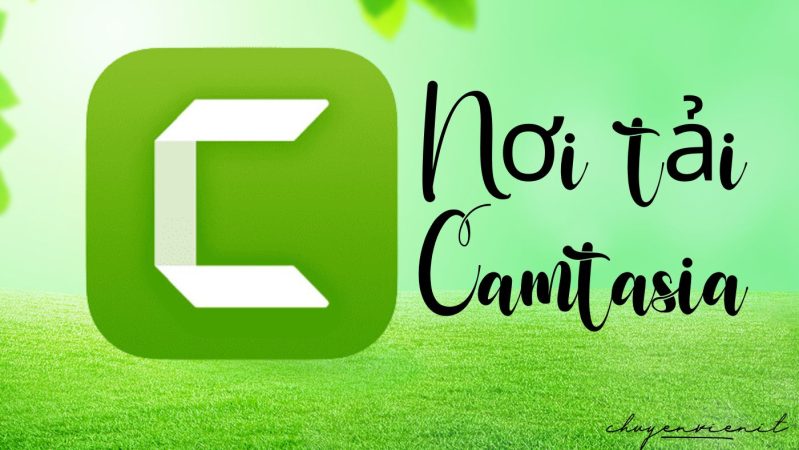 Nơi tải camtasia