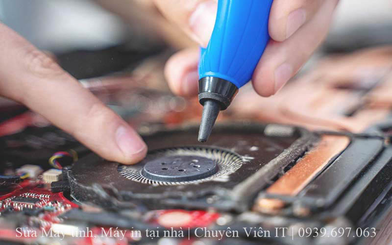 vệ sinh máy tính quận 11