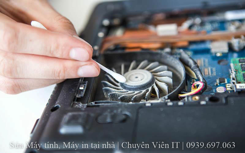 Vệ sinh laptop huyện Nhà Bè