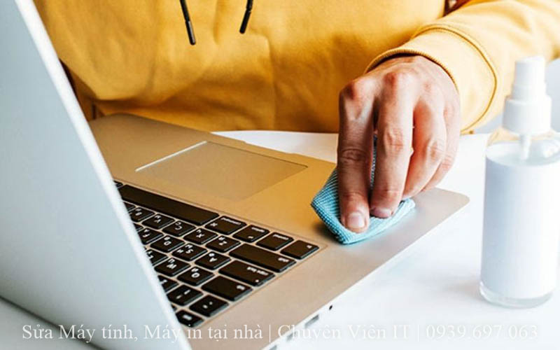Vệ sinh máy tính quận Bình Tân