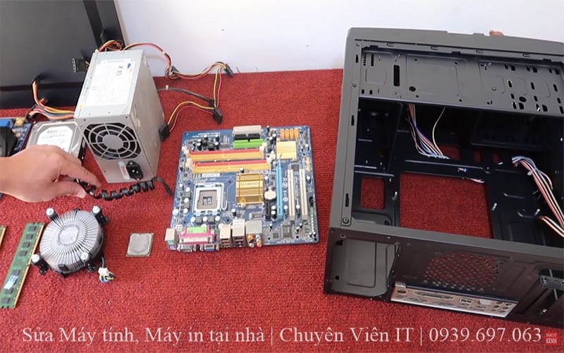 Vệ sinh máy tính quận Gò Vấp