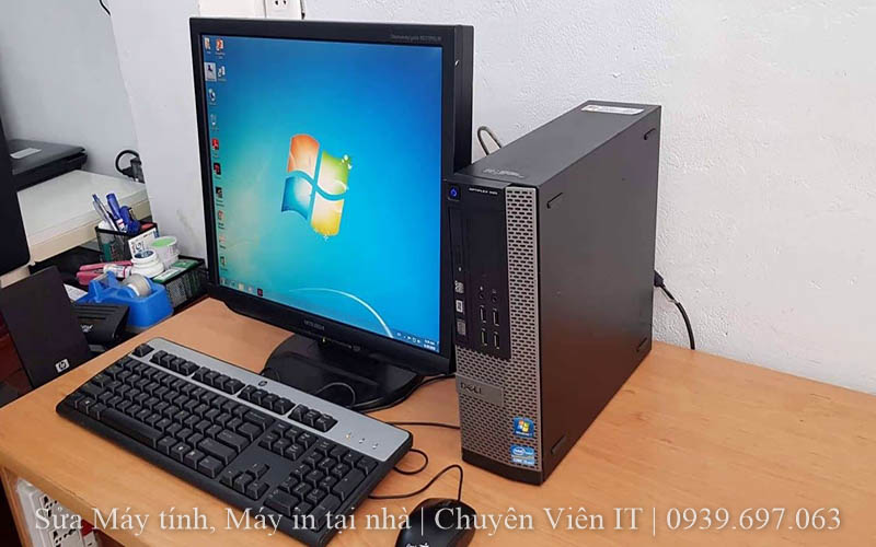 Vệ sinh máy tính huyện Nhà Bè