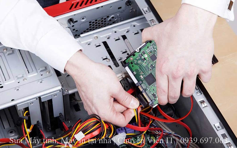 Vệ sinh máy tính quận Bình Tân