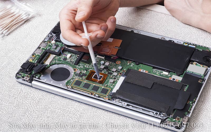 Vệ sinh laptop huyện Bình Chánh