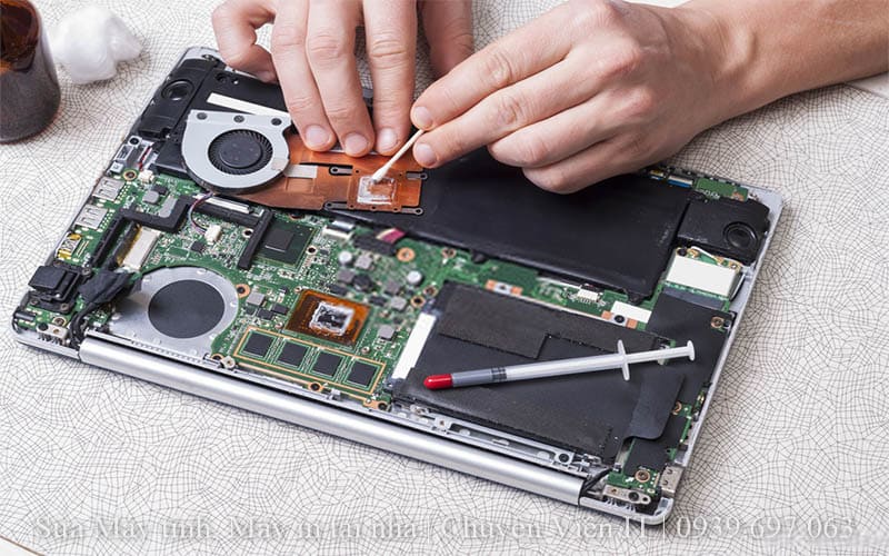 Vệ sinh laptop huyện Nhà Bè