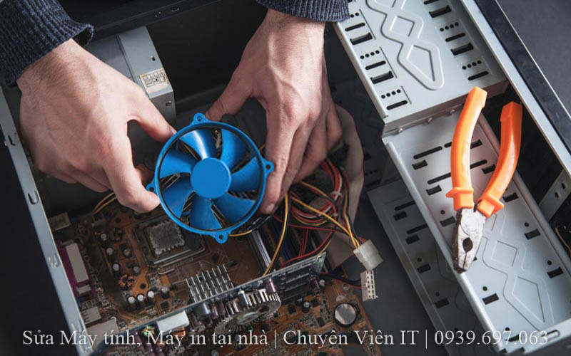 Vệ sinh máy tính huyện Nhà Bè