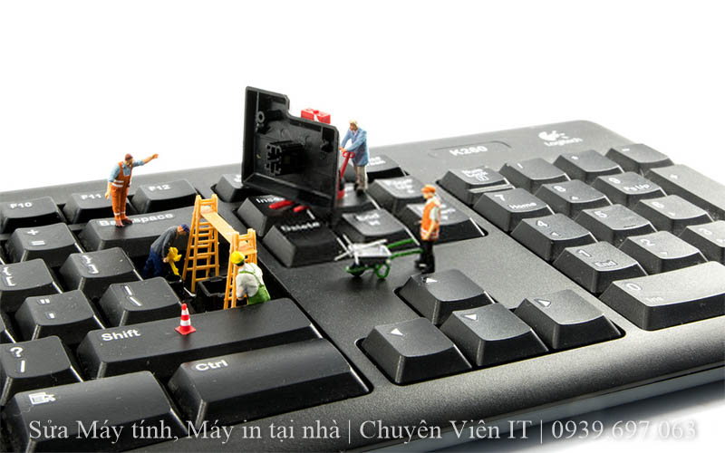 Vệ sinh máy tính Thủ Đức