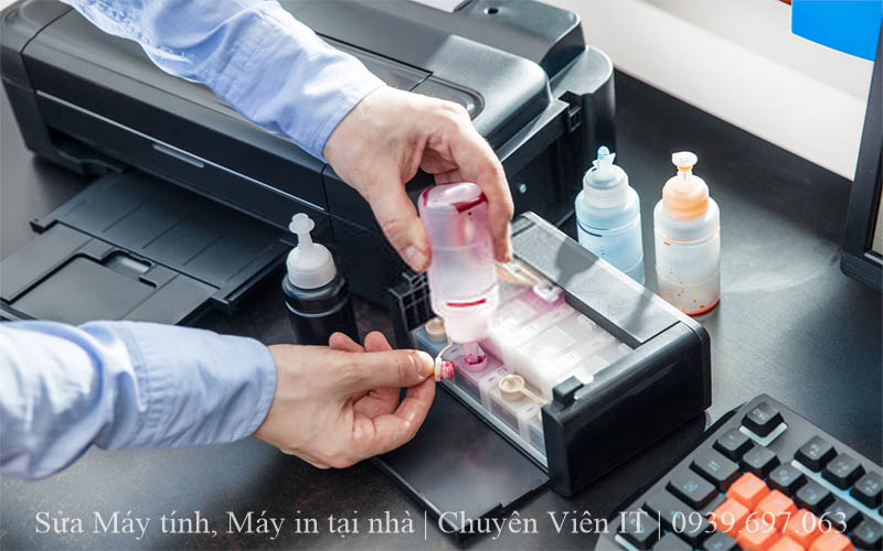 Nạp mực máy in huyện Bình Chánh