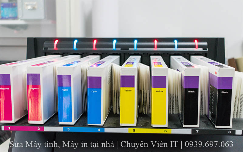Nạp mực máy in huyện Bình Chánh