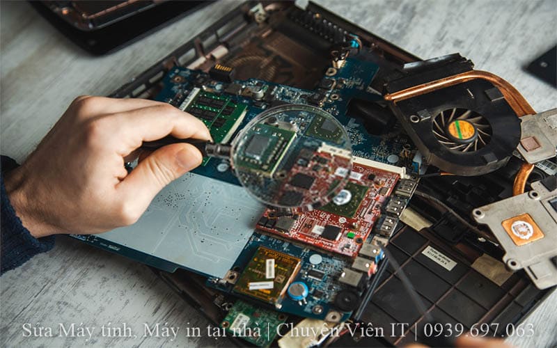 Vệ sinh laptop huyện Nhà Bè