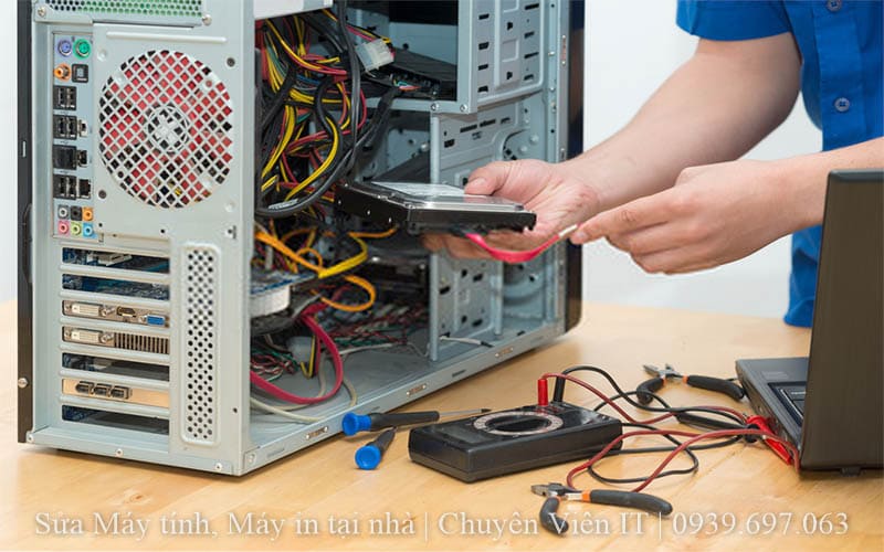 Vệ sinh máy tính Thủ Đức