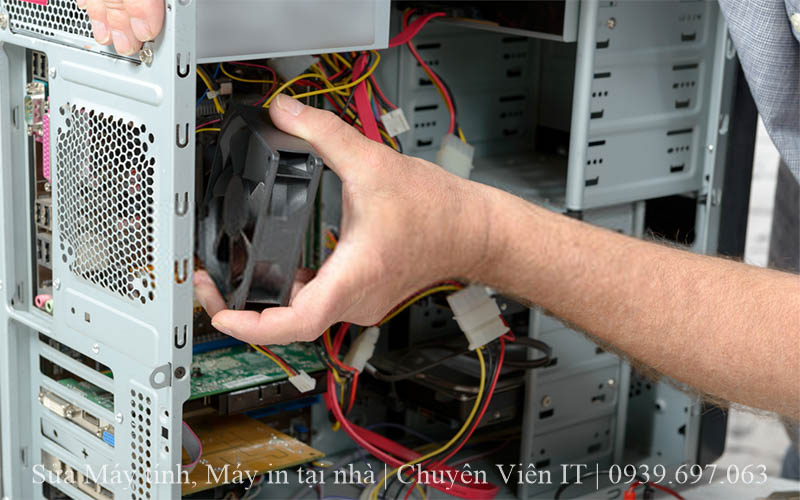 vệ sinh máy tính quận Tân Phú