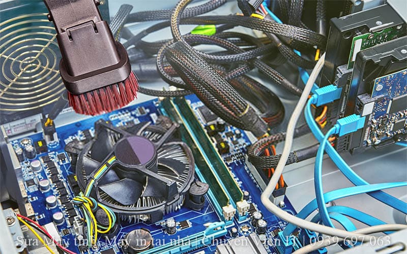 Vệ sinh máy tính Bình Thạnh