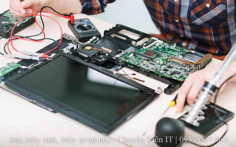 Vệ sinh laptop quận Bình Tân