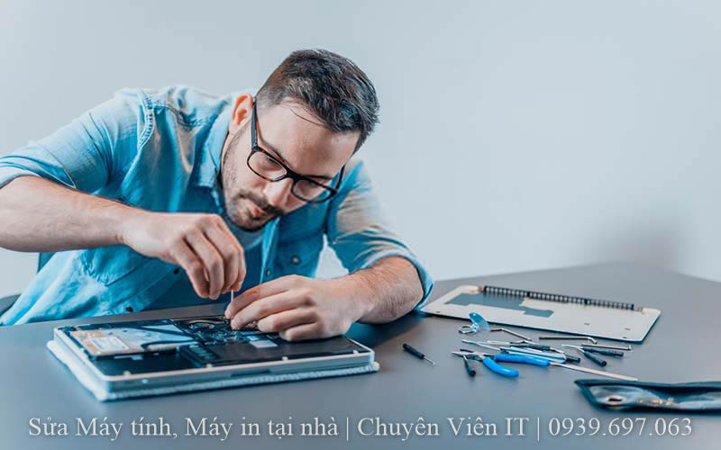 Vệ sinh laptop quận Phú Nhuận