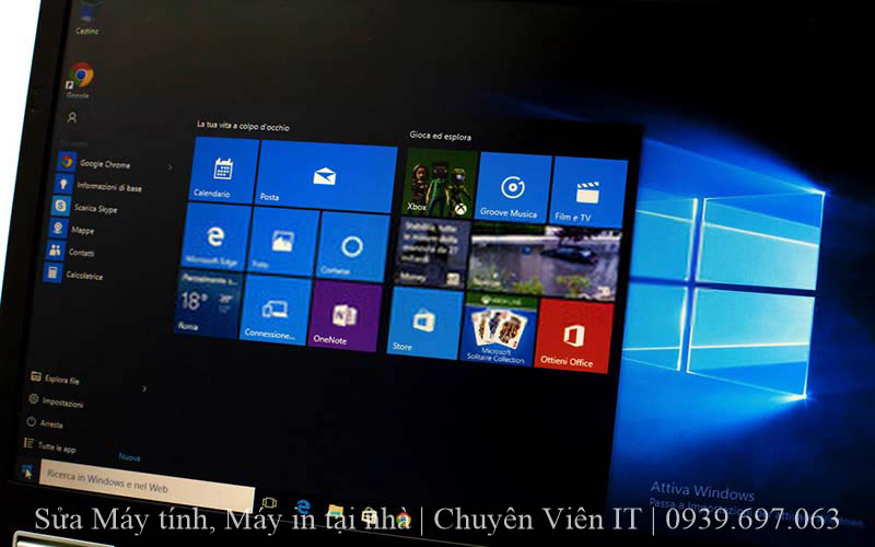 Cài win máy tính huyện Bình Chánh