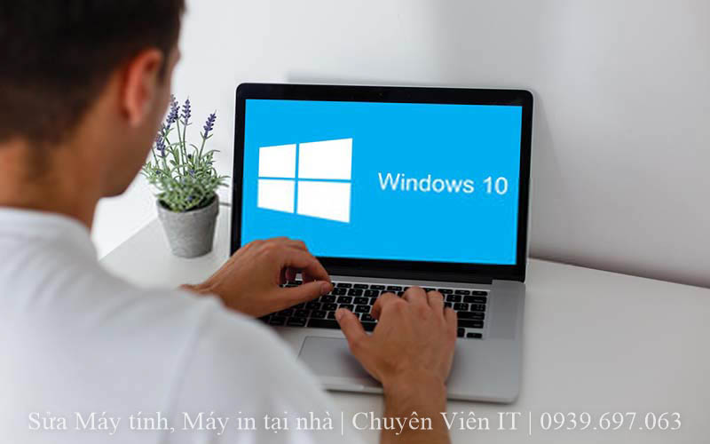 Cài win cho laptop huyện Bình Chánh