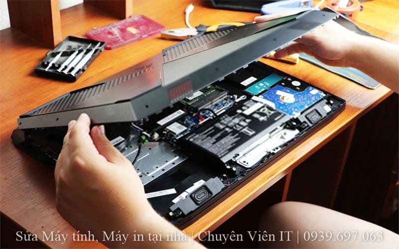 vệ sinh laptop quận Bình Tân