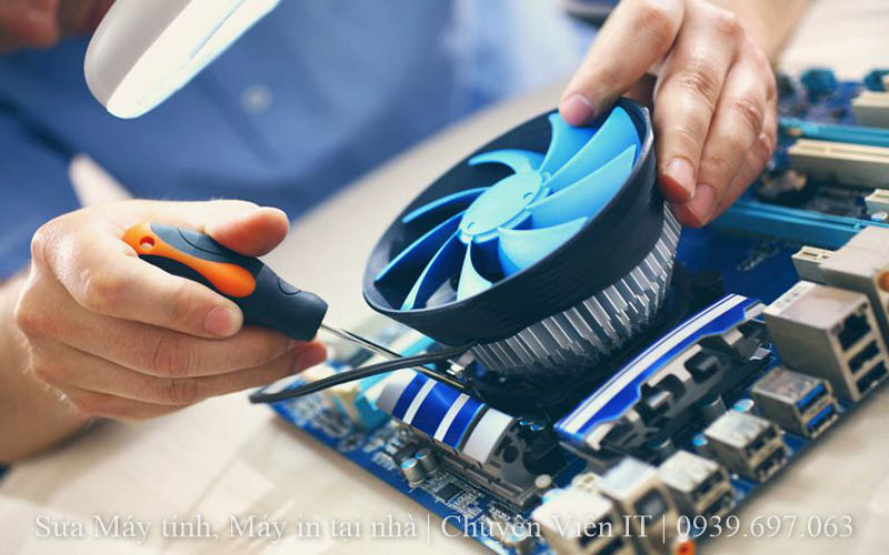 Vệ sinh máy tính huyện Bình Chánh