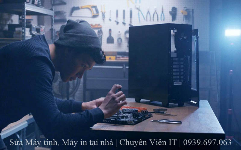 Vệ sinh máy tính quận 3
