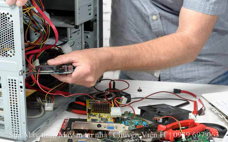 Vệ sinh máy tính quận 10