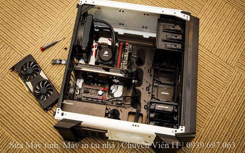 Vệ sinh máy tính quận 3