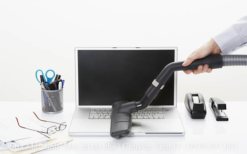 vệ sinh máy tính quận 11