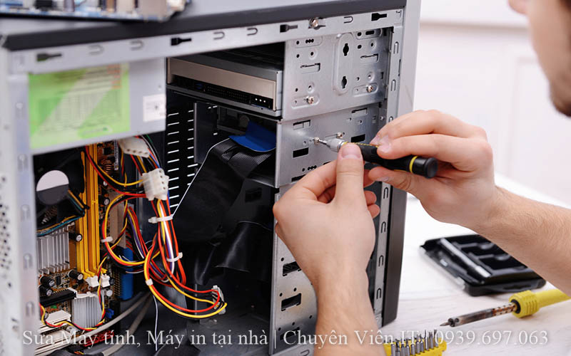 Vệ sinh máy tính huyện Bình Chánh