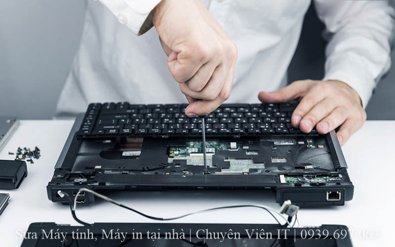 vệ sinh máy tính quận Phú Nhuận