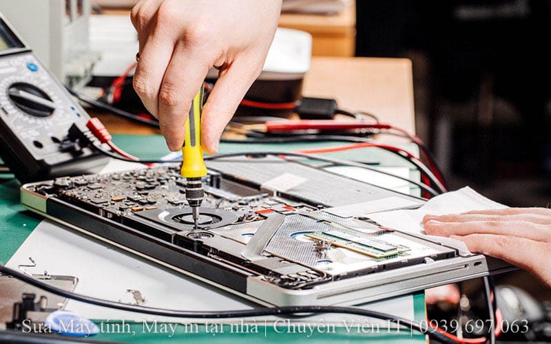 Vệ sinh laptop huyện Bình Chánh