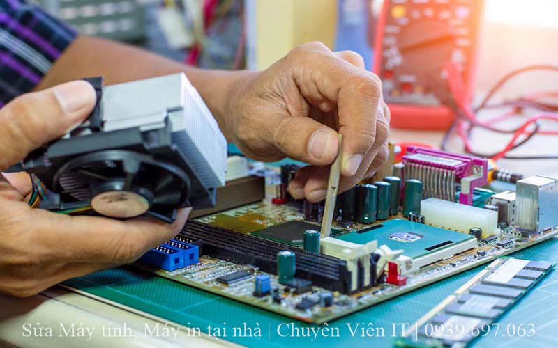 Vệ sinh máy tính quận 10