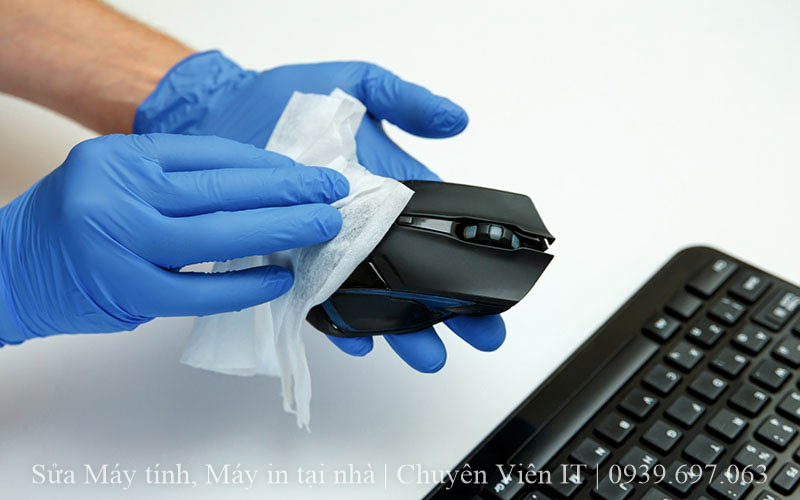 Vệ sinh máy tính quận 6