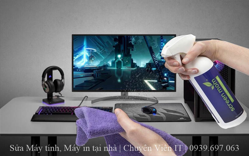 Vệ sinh máy tính quận 5