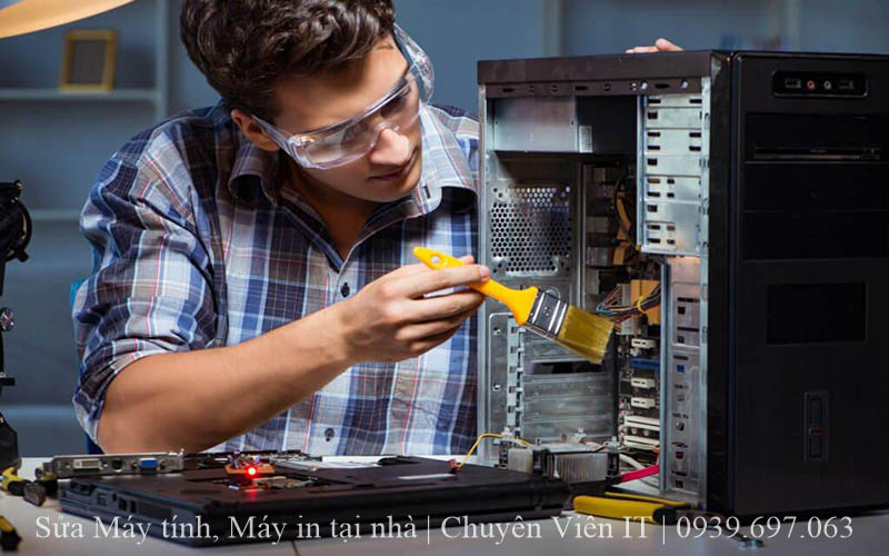 Vệ sinh máy tính quận Bình Tân