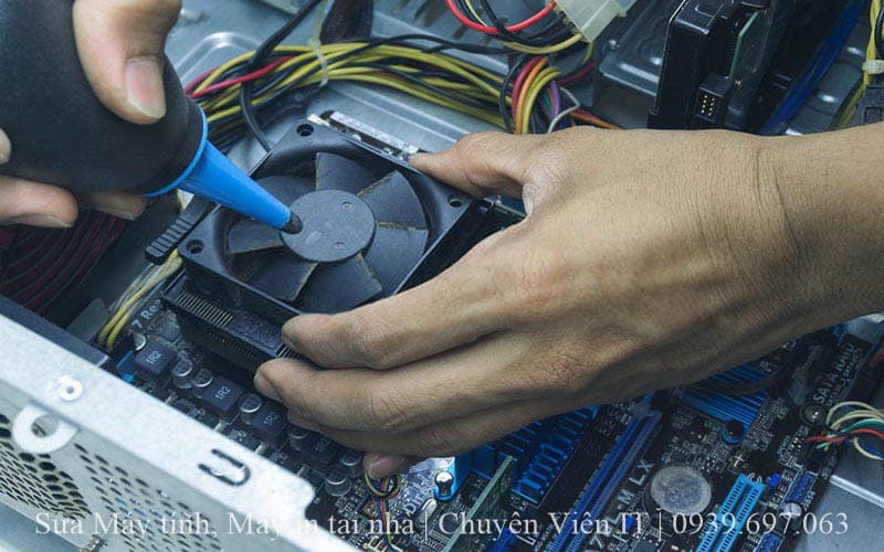 Vệ sinh máy tính quận 6