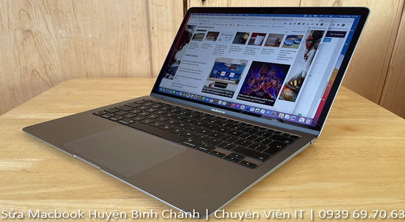 Bảng giá Sửa Macbook huyện Bình Chánh Chuyên Viên IT