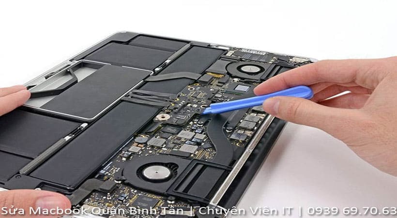 Những dịch vụ sửa Macbook quận Bình Tân Chuyên Viên It cung cấp