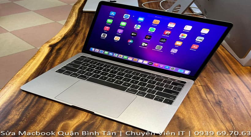 Bảng giá sửa Macbook quận Bình Tân.