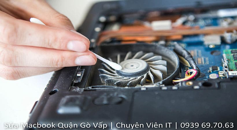 Tại sao nhiều người tin dùng sửa Macbook quận Gò Vấp Chuyên Viên IT