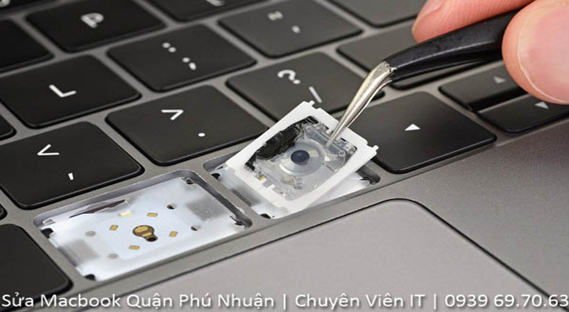 Bảng giá sửa Macbook quận Phú Nhuận.